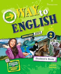way to english 2º eso student´s book *andalucia*