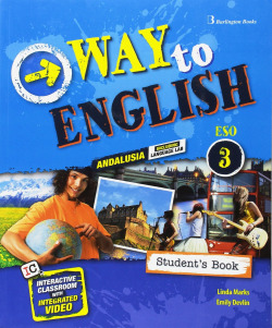 way to english 3º eso student´s book *andalucia*