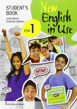 NEW ENGLISH IN USE 1º ESO STUDENT'S BOOK