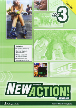 new burlington action 3º eso workbook