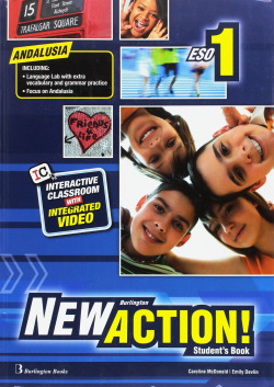 new burlington action 1º eso.(student´s book) *ANDALUCIA*