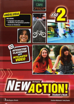 new burlington action 2º eso student´s book ANDALUCIA
