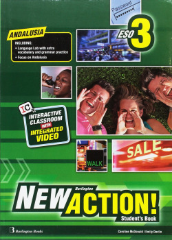 new burlington action 3º eso student´s book