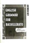 SOLUCIONARIO ENG.GRAMMAR FOR BACHILLERATO
