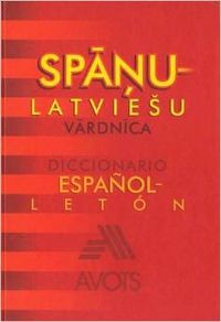 Spanu-latviesu vardnica-español-leton-español