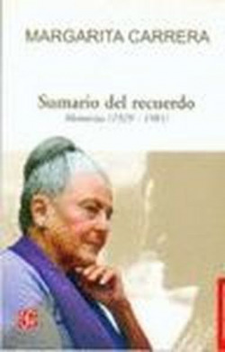 Sumario del recuerdo : Memorias (1929-1981)