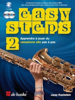 Easy steps 2 saxophone alto