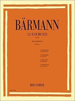 12 ESERCIZI OP.30 CLARINETTE
