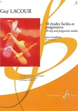 (VOL.2).50 ETUDES FACILES & PROGRESSIVES