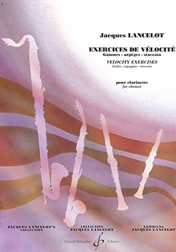 EXERCICES DE VELOCITE 1 CLARINETE