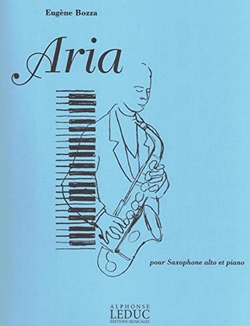 ARIA SAXOPHONE ALTO ET PIANO