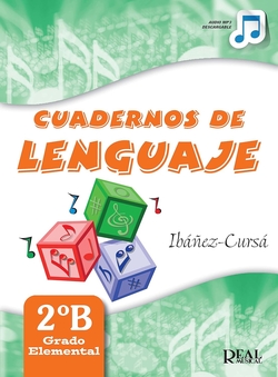 Cuadernos lenguaje musical 2ºb + audio online