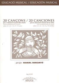 20 canÇons/20 canciones