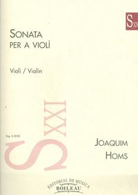 Sonata per a violi