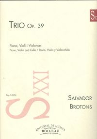 Trio op.39