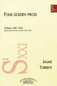 Four golden pieces