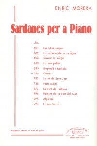 Sardenes per piano:Girona