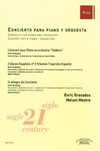 Concierto para piano y orquesta