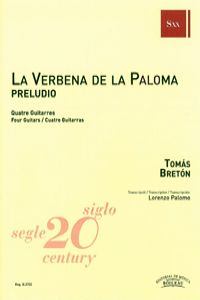 La verbena de la paloma:preludio