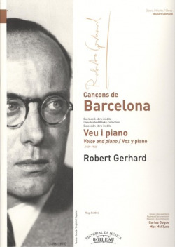CANÇONS DE BARCELONA VEU I PIANO