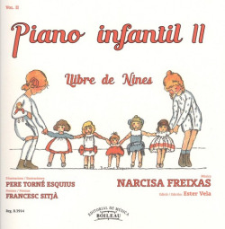 PIANO INFANTIL LLIBRE DE NINES