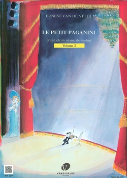 Le Petit Paganini. Vol 2. Traité élémentaire de violon