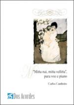 Miña nai, miña velliña, para voz e piano