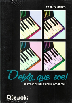 deixa que soe: 30 pezas sinxelas para acordeón