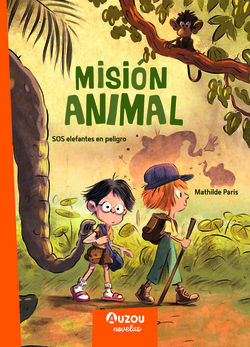 Misión animal: SOS - Elefantes en peligro.