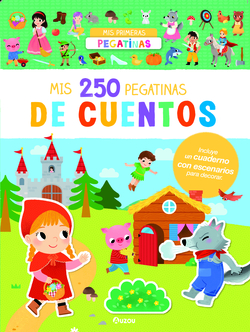 Mis 250 pegatinas de cuentos