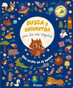 Busca y Encuentra para los más pequeños. Qué brilla en la noche