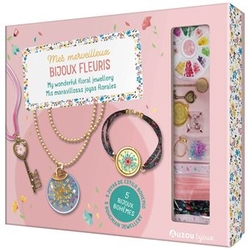 MIS MARAVILLOSAS JOYAS FLORALES. JOYAS
