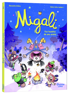 Migali - ¡Las hazañas de una araña!