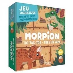 TRES EN RAYA. JUEGO MAGNETICO