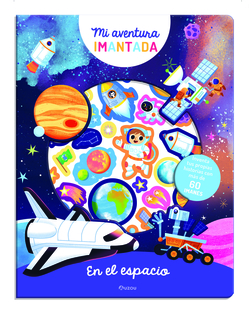 Mi aventura imantada. En el espacio
