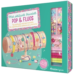 Mis pulseras pop y fluor