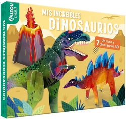 COFRE ARTISTA DINOSAURIOS PARA CONSTRUIR