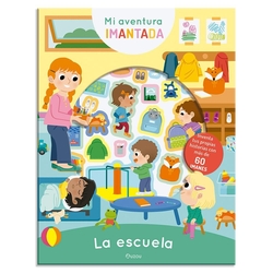 MI aventura imantada. La escuela
