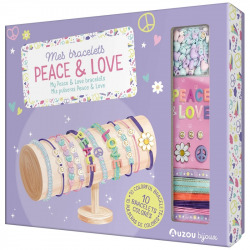 Mis pulseras Peace