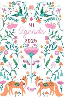Mi agenda creativa 2025