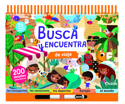 Espiral. Busca y encuentra de viaje
