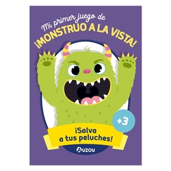 Mi primer juego de ¡monstruos a la vista!;juegos de cartas