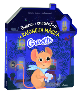 Busca y encuentra la ratoncita mágica con Grisette