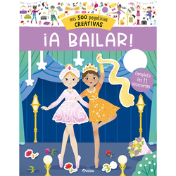 Mis 500 pegatinas creativas. ¡A bailar!
