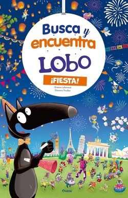Busca y encuentra gigante de Lobo. ¡Es la fiesta!