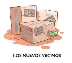 Tilly Zourous 1. La granja de dinosaures - CAT