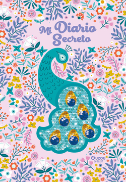 Mi diario secreto pavo real