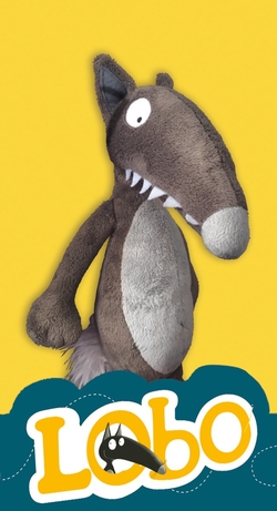 Mi peluche lobo
