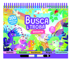Espiral. Busca i troba Unicorns