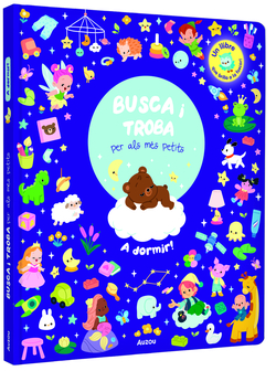 A dormir. Busca i troba per als més petits